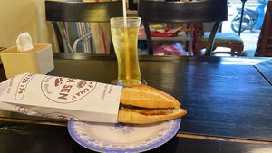   at Tam Hoa Sen in Hoi An