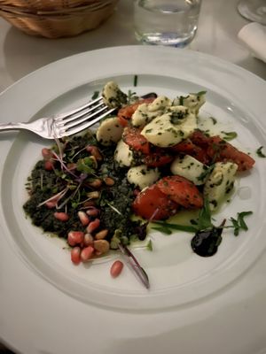   at CARINO Vegetarisches Restaurant & Weinbar in Hamburg