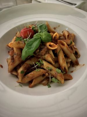   at CARINO Vegetarisches Restaurant & Weinbar in Hamburg