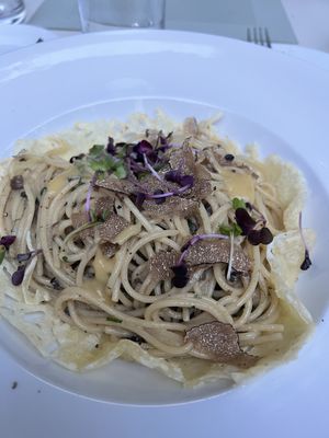   at CARINO Vegetarisches Restaurant & Weinbar in Hamburg