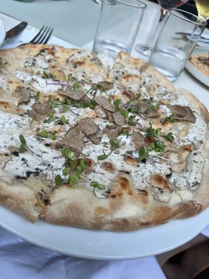   at CARINO Vegetarisches Restaurant & Weinbar in Hamburg