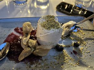   at CARINO Vegetarisches Restaurant & Weinbar in Hamburg