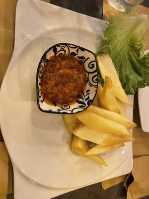 Yum fritto   at Hama Restaurant in Palermo