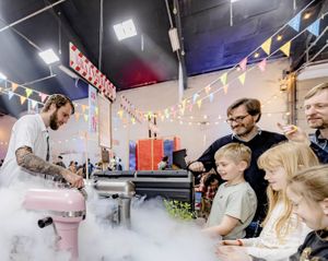 Maker Faire Gent 2023 at Brain2Freeze - Extreme Ice Cream in Antwerpen