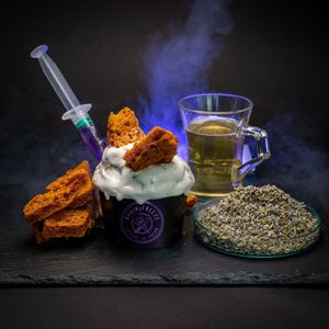 Lavender and honey ice cream at Brain2Freeze - Extreme Ice Cream in Antwerpen