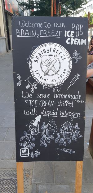  at Brain2Freeze - Extreme Ice Cream in Antwerpen