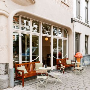 The Lab/Parlour at Brain2Freeze - Extreme Ice Cream in Antwerpen