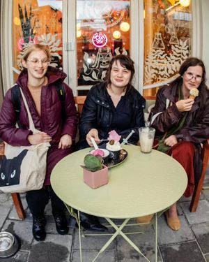 Fun at Brain2Freeze - Extreme Ice Cream in Antwerpen