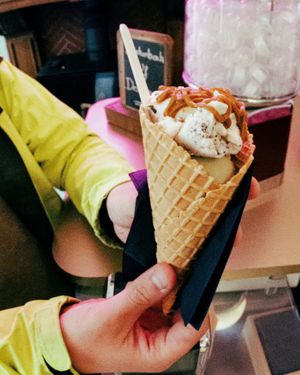 Classic vegan gelato at Brain2Freeze - Extreme Ice Cream in Antwerpen