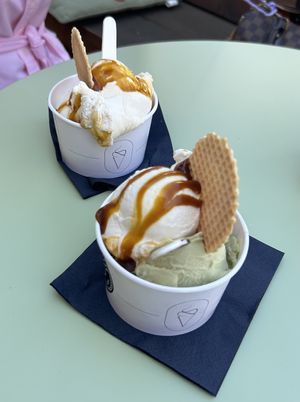   at Brain2Freeze - Extreme Ice Cream in Antwerpen