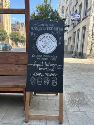   at Brain2Freeze - Extreme Ice Cream in Antwerpen