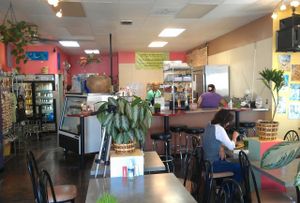 Inside Go Raw Cafe at Go Raw Cafe - Lake East in Las Vegas