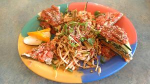 Italian Sampler at Go Raw Cafe at Go Raw Cafe - Lake East in Las Vegas