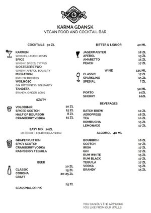  at MIRZAM COCKTAIL BAR in Gdansk