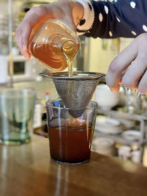 Kombucha home made  at MIRZAM COCKTAIL BAR in Gdansk