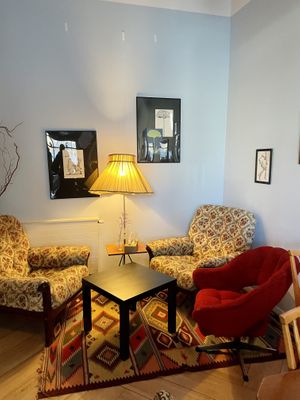 Indoor seating  at MIRZAM COCKTAIL BAR in Gdansk