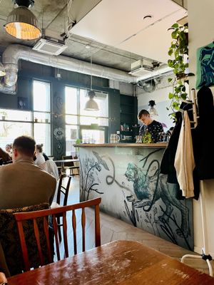 Bar  at MIRZAM COCKTAIL BAR in Gdansk