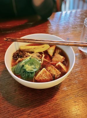 Ramen  at MIRZAM COCKTAIL BAR in Gdansk