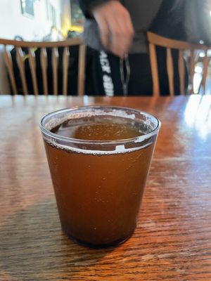 Kombucha   at MIRZAM COCKTAIL BAR in Gdansk