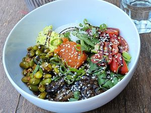 Bowl Unagi at MIRZAM COCKTAIL BAR in Gdansk