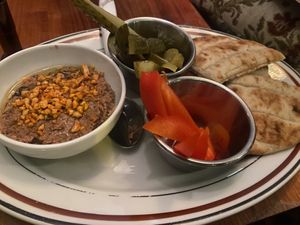 Bean pate  at MIRZAM COCKTAIL BAR in Gdansk