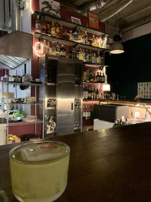   at MIRZAM COCKTAIL BAR in Gdansk