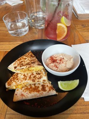 Quesadillas   at MIRZAM COCKTAIL BAR in Gdansk