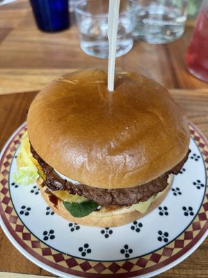 Truffleburger  at MIRZAM COCKTAIL BAR in Gdansk