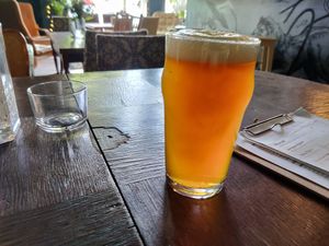 Browar Za Miastem Swiety Spokoj (America IPA) at MIRZAM COCKTAIL BAR in Gdansk