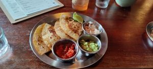 Quesadillas at MIRZAM COCKTAIL BAR in Gdansk