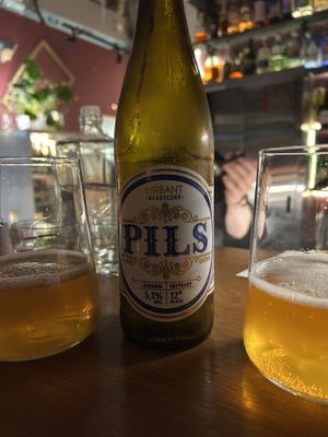 Pils  at MIRZAM COCKTAIL BAR in Gdansk