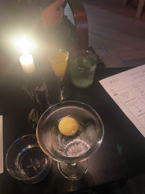   at MIRZAM COCKTAIL BAR in Gdansk