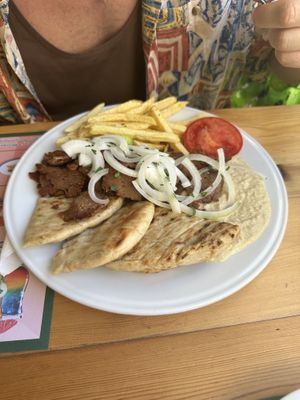   at Soraya Restaurant in Crete