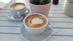  at Caféhmarn in Fehmarn