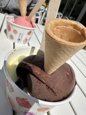   at Caféhmarn in Fehmarn