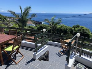 Terrasse   at Restaurante Faïa in Lajes Do Pico