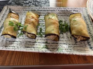 Eggplant dish   at Dze Best Cafe & Restaurant in Brasov