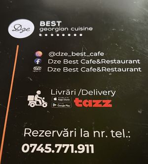   at Dze Best Cafe & Restaurant in Brasov