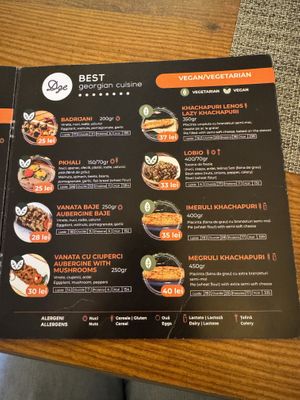   at Dze Best Cafe & Restaurant in Brasov