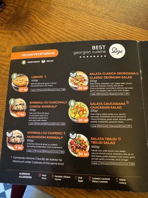   at Dze Best Cafe & Restaurant in Brasov