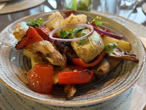   at Dze Best Cafe & Restaurant in Brasov