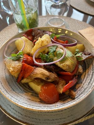   at Dze Best Cafe & Restaurant in Brasov