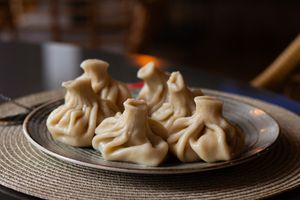 Ready to eat! at Dze Best Cafe & Restaurant in Brasov