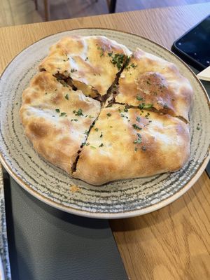 Lobiani bean pie  at Dze Best Cafe & Restaurant in Brasov