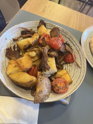 Ojakhuri vegan  at Dze Best Cafe & Restaurant in Brasov