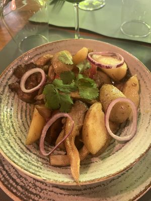 Vegan Ojakhuri #Veganuary at Dze Best Cafe & Restaurant in Brasov