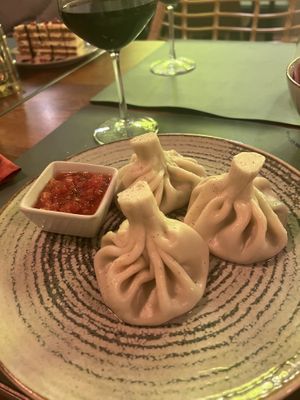 Vegan Khinkali #Veganuary at Dze Best Cafe & Restaurant in Brasov