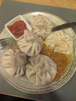 Dumpling at Dze Best Cafe & Restaurant in Brasov