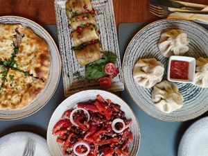  at Dze Best Cafe & Restaurant in Brasov