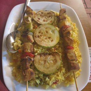  at Restaurante Monte Libano in Gran Canaria